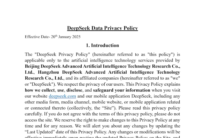 draft a gdpr, dpdp and ccpa compliant privacy policy